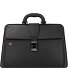  Czarna kwadratowa teczka skórzana 37 cm Model black