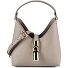  Goccia Mini Torba Handbag Skóra 18 cm Model cachemire gray