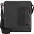  Torba na ramię skórzana 22 cm Model  black/pace