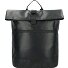  Upcycled Tarpaulin Plecak 42.5 cm Komora na laptopa Model black