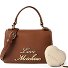  Heart Charm Torba Skórzany 21 cm Model brown - brown