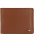  Polo Portfel Ochrona RFID Skóra 12.5 cm Model cognac