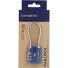 Global Travel Accessories TSA Luggage Lock 3 cm Model midnight blue Global Travel Accessories TSA Luggage Lock 3 cm Model midnight blue