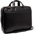  Iseo Teczka Skórzany 40 cm Komora na laptopa Model black