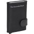 Delsbo Portfel Ochrona RFID Skórzany 7.5 cm Model black Delsbo Portfel Ochrona RFID Skórzany 7.5 cm Model black