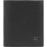  Black Square Portfel Ochrona RFID Skórzany 8.5 cm Model black
