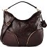  Cargo Torba na ramię Skóra 40 cm Model caramel-cognac