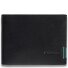  Monaco Portfel Skórzany 9 cm Model nero
