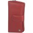  Gąbczasta skóra portfela 9,5 cm Model red