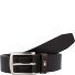  Nowy Denton Belt Leather Model testa di moro | 80 cm