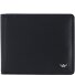  Polo Portfel Ochrona RFID Skóra 12 cm Model schwarz