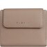  Emilia Portfel Ochrona RFID Skórzany 14 cm Model sand