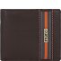  Don Leonardo Wallet RFID Leather 11 cm Model dunkelbraun