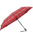  T.200 Medium Duomatic Kieszonkowy parasol 28 cm Model check red navy