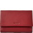  Silk Portfel Ochrona RFID Skóra 13.5 cm Model rot