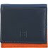  Skórzany portfel 9,5 cm Model navy