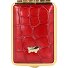  Verona Pill Box Leather 6 cm Model rot