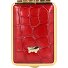  Verona Pill Box Leather 6 cm Model rot