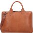  Rock Basalt Teczka Skórzany 41 cm Komora na laptopa Model cognac