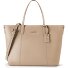  Bologna Leather Shopper Bag Skórzany 31 cm Model sand