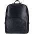  Williamsburg Plecak skórzany 40 cm Komora na laptopa Model nero