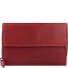  Montreal Portfel Ochrona RFID Skórzany 13.5 cm Model rot