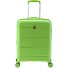  0800 4 kółka Walizka kabinowy 55 cm z plisą rozprężną Model light green