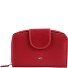  Polo Wallet RFID Leather 14,5 cm Model rot