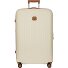  Taormina 4 kółka Walizka 75 cm z plisą rozprężną Model cream