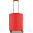  Ferrara 4 kółka Walizka kabinowy S 55 cm Model red