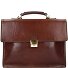  Story Uomo Briefcase Leather 40 cm Model marrone