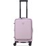  4-kołowy wózek kabinowy Florence 55 cm z rozkładaną kieszenią na laptopa Model lilac