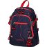  Kids Plecak dla przedszkolaka 35 cm Model black red