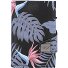  Etui na karty kredytowe Ochrona RFID Skóra 6.5 cm Model strelitzia & fern-titan