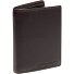  Leroy Portfel Ochrona RFID Skórzany 9 cm Model brown
