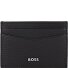  New Crosstown Etui na karty kredytowe Skórzany 10 cm Model black
