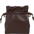  Torba na ramię Skóra 18 cm Model brown