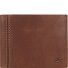  Bilbao Portfel Ochrona RFID Skórzany 13 cm Model cognac