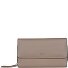  Emilia Portfel Ochrona RFID Skórzany 11 cm Model sand