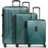  Essentials 14 4 kółka Zestaw walizek 3-części z plisą rozprężną Model pearl-green metallic