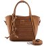  Layer Mini Torba Torba na ramię Skóra 17 cm Model desert brown