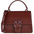  Love One Top Mini Torba Skóra 20 cm Model burgundy wine