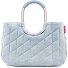  Shopper Bag 46 cm Model rhombus denim