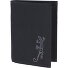  New Cryptan Portfel Ochrona RFID 13 cm Model schwarz-lizard grey