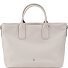  Jaqueline Torba Skórzany 28 cm Model pearl grey
