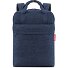  Allday Plecak 39 cm komora na laptopa Model twist navy