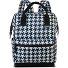  City Style Plecak 37 cm Model weiß-dunkelblau