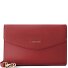  Bologna Skórzana kopertówka na ramię 23 cm Model red
