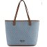  Evrim Shopper Bag M 32 cm Model dusty blue