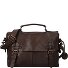  Ashton Torba typu Messenger Skóra 25 cm Komora na laptopa Model chocolate brown